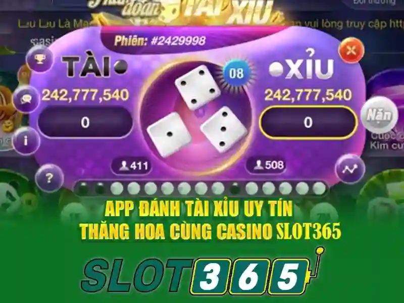 slot game Slot365: Trải nghiệm đỉnh cao và đánh giá Slot365
