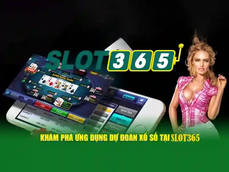 Giao diện Slot365 và danh mục trò chơi