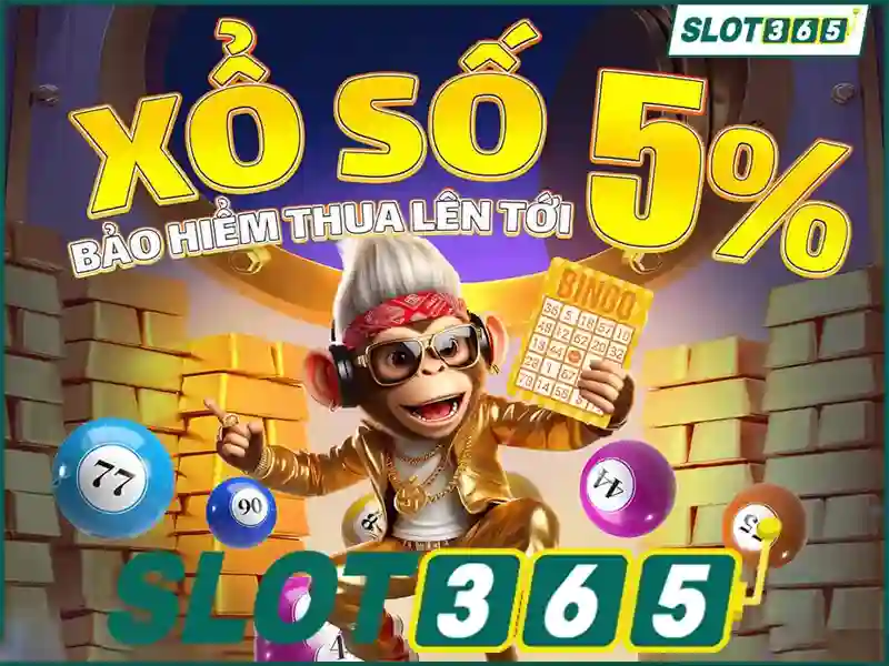 Ảnh tổng quan giao diện slot365 
