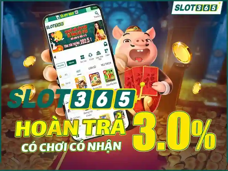 Slot365: Tổng quan về nền tảng chơi slot trực tuyến