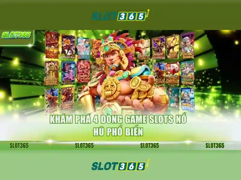 Slot365 - Trải nghiệm casino trực tuyến uy tín và an toàn