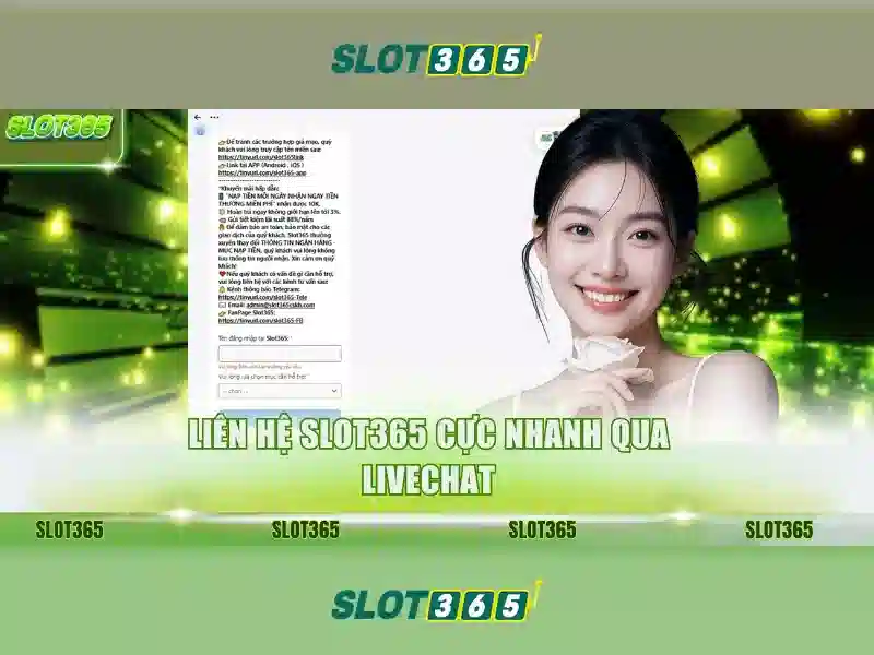 Slot365: Nền tảng chơi slot trực tuyến nổi bật