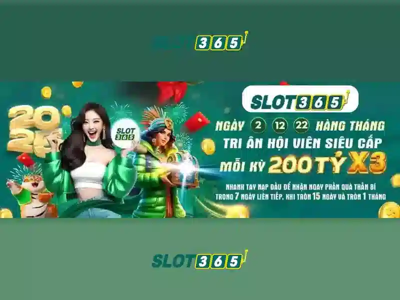 Slot365 – Khám phá nền tảng chơi slot trực tuyến phổ biến