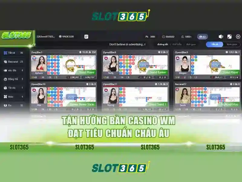 Slot365: Nền tảng chơi slot trực tuyến hiện đại