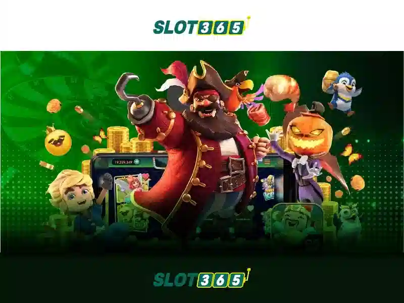 Slot365 - Nền tảng xèng trực tuyến đáng tin cậy
