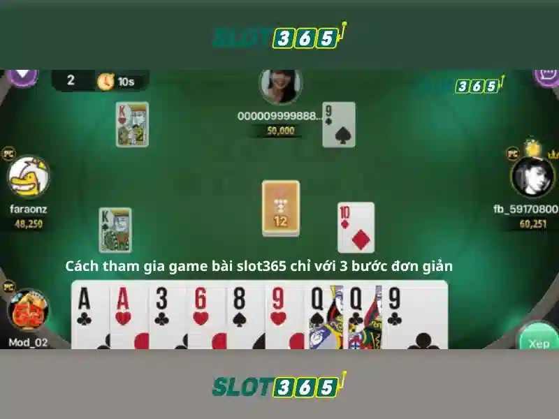 Slot365 – Nền tảng xèng trực tuyến nổi bật
