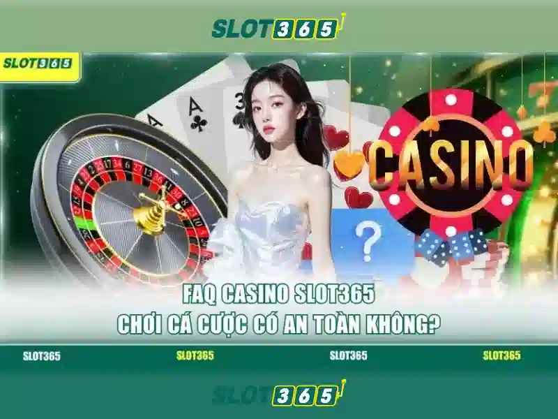 Slot365: Trải nghiệm casino trực tuyến hàng đầu