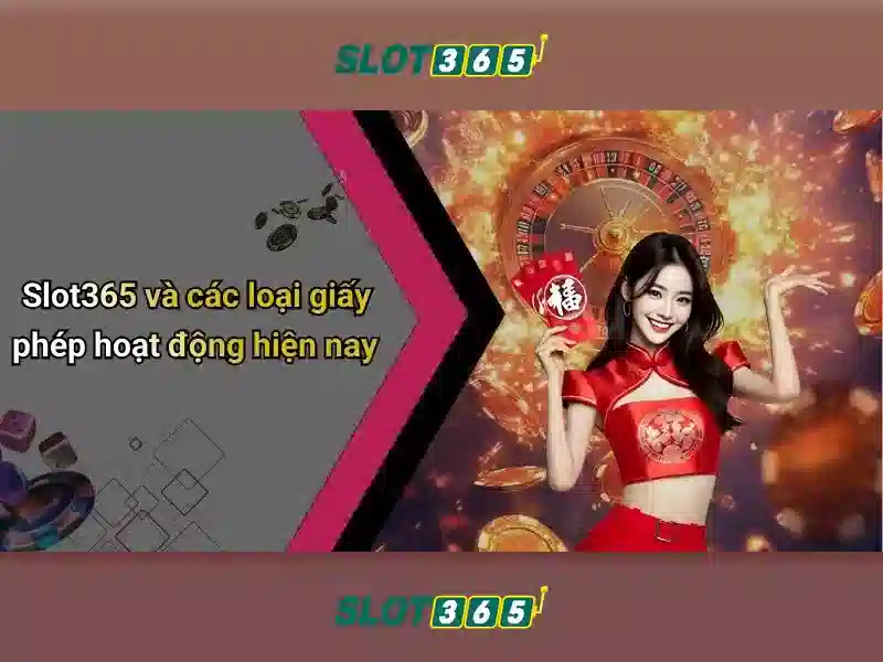 Slot365: Nền tảng chơi slot trực tuyến đáng tin cậy và tiện ích