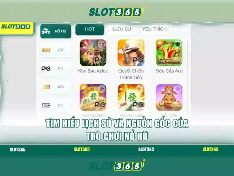 Slot365 Tong quan