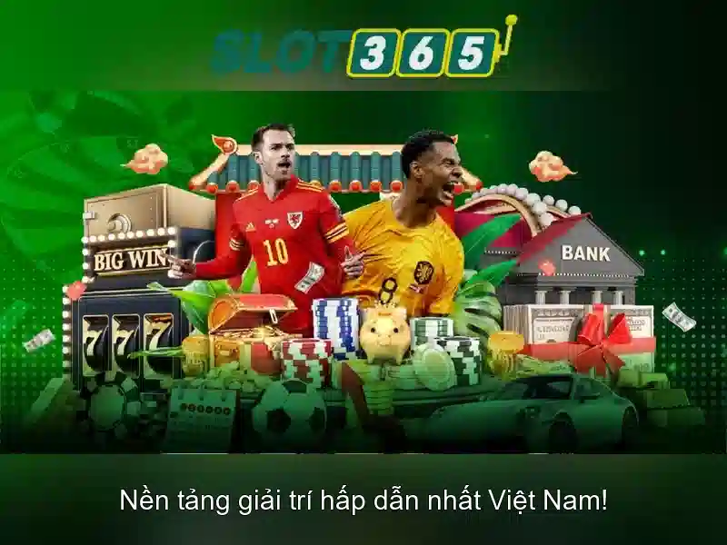 Slot365: Trải nghiệm slot trực tuyến an toàn và thú vị
