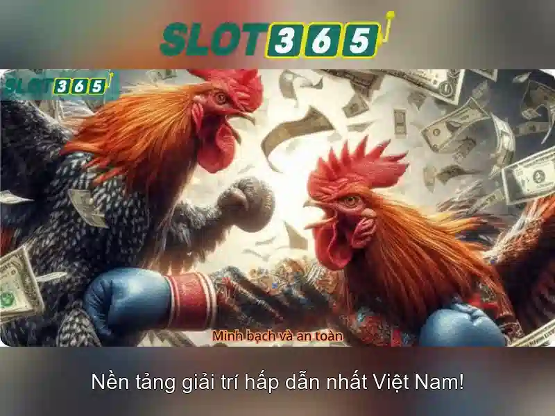Slot365: Trò chơi xèng trực tuyến và trải nghiệm giải trí đỉnh cao