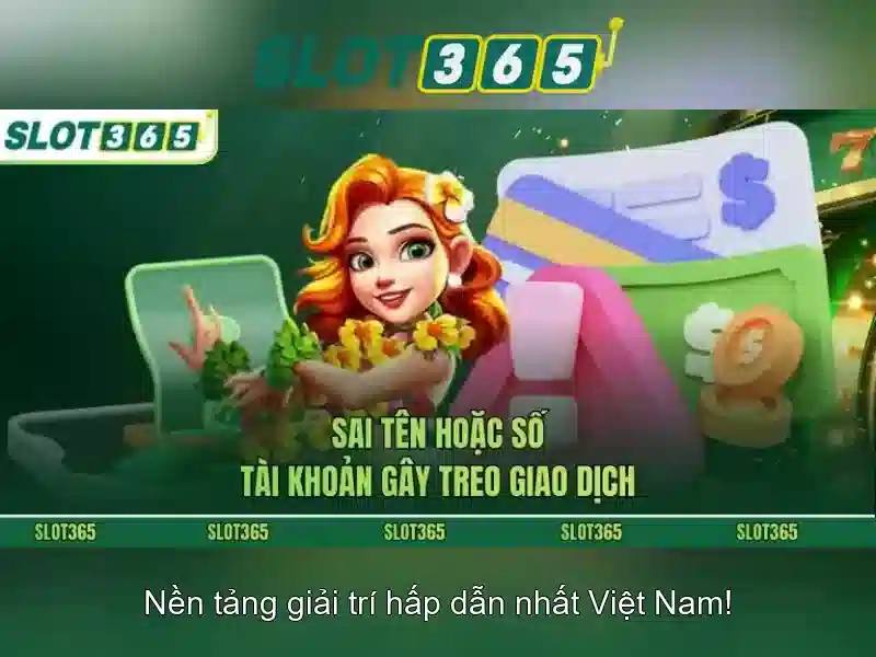 Slot365 và hành trình chơi xèng trực tuyến