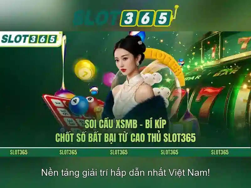 Slot365: Cổng trò chơi slot trực tuyến hàng đầu
