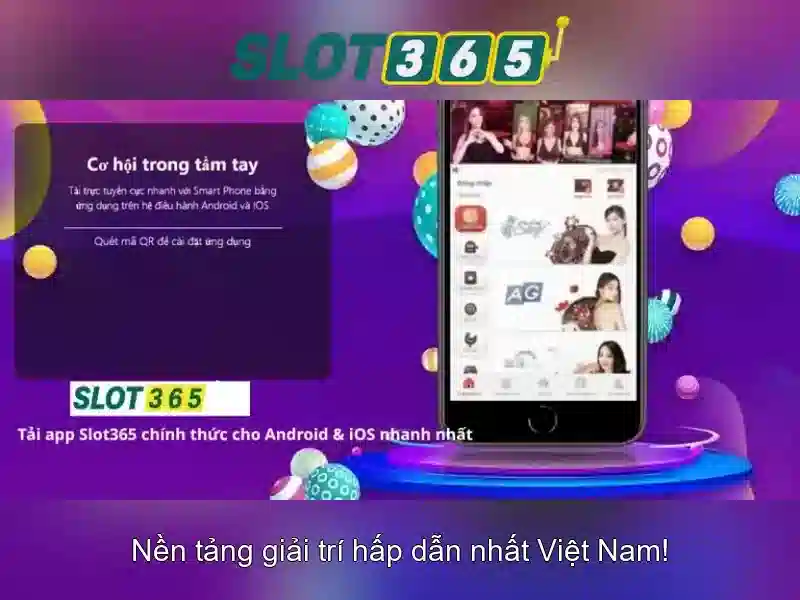 Slot365 - Nền tảng slot trực tuyến uy tín tại Việt Nam