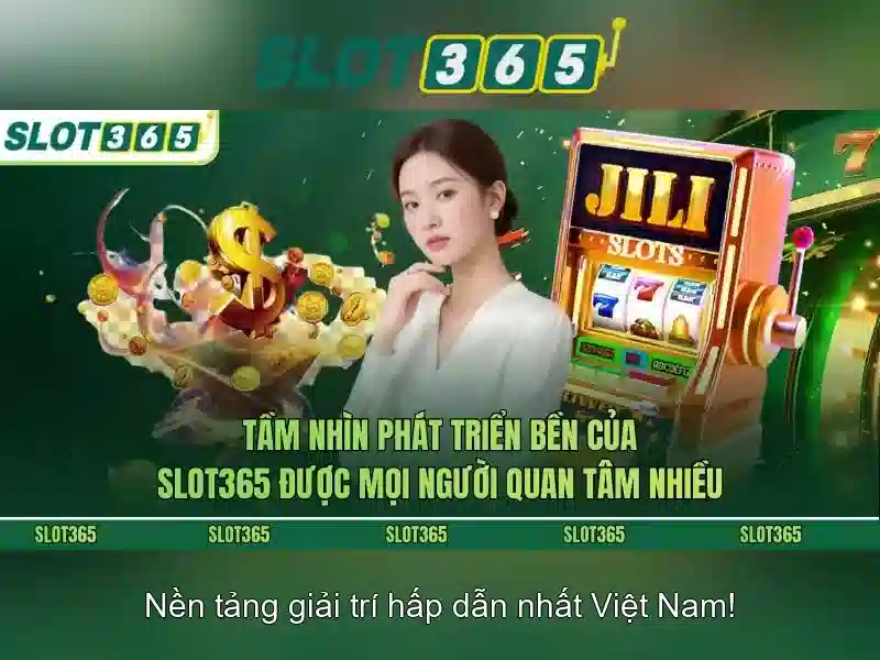 Slot365: Đánh giá nền tảng slot trực tuyến uy tín