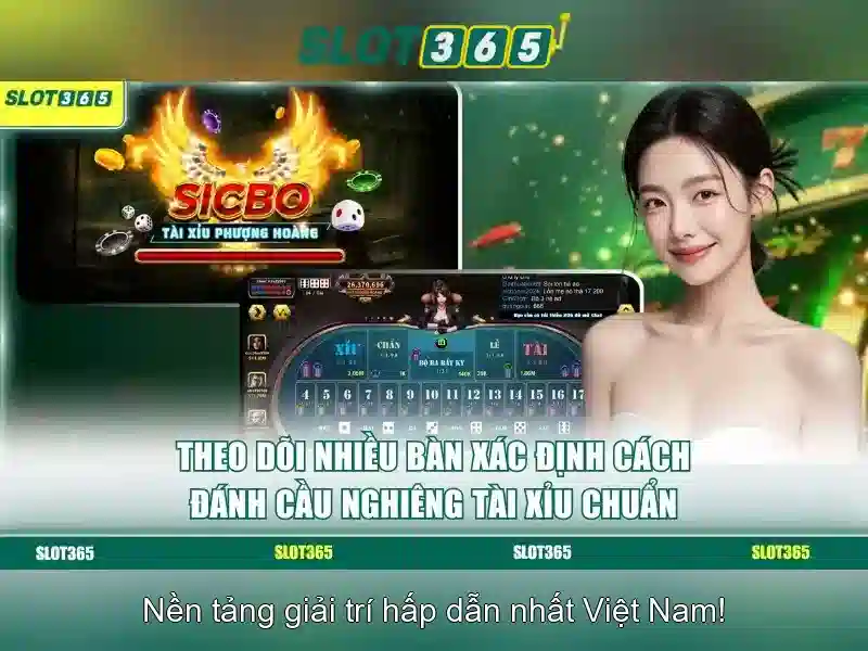 Slot365: Toàn cảnh về nền tảng máy đánh bạc trực tuyến