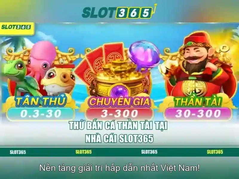 Slot365: Tổng quan và trải nghiệm chơi slot trực tuyến