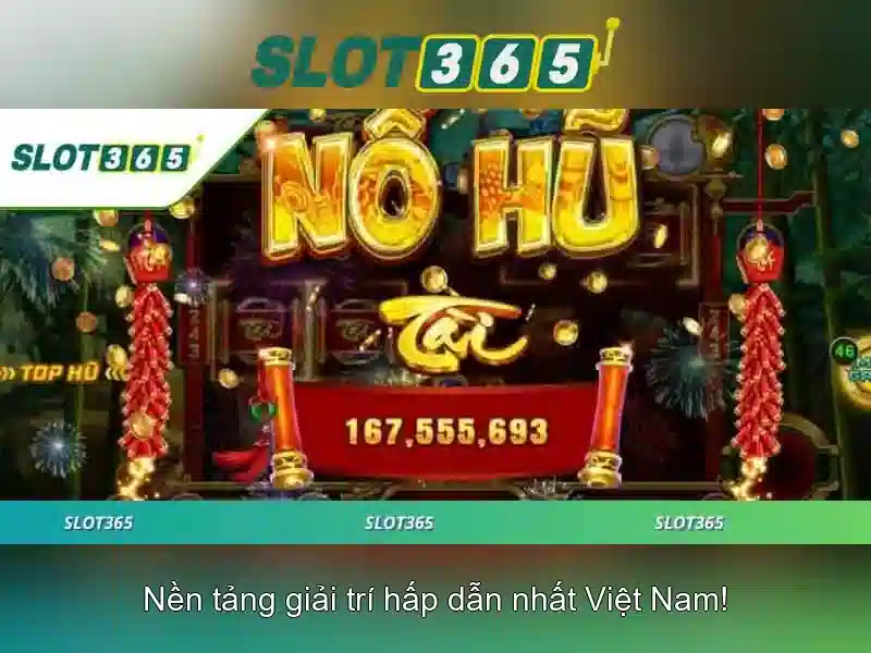 Slot365 - Khám phá nền tảng slot trực tuyến