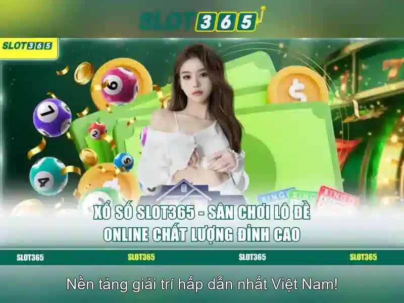 Slot365: Trải nghiệm slot trực tuyến đáng tin cậy và thú vị