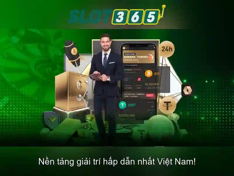 Slot365 - trải nghiệm casino trực tuyến hàng đầu