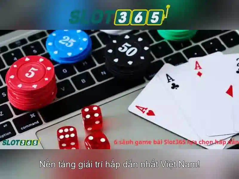 Slot365: Trải nghiệm slot trực tuyến an toàn và hấp dẫn