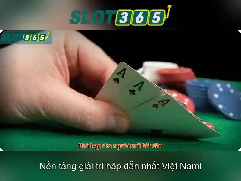 Slot365: Nền tảng slot trực tuyến đáng tin cậy và phong phú