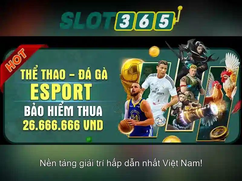 Slot365: Khám phá nền tảng casino trực tuyến hàng đầu