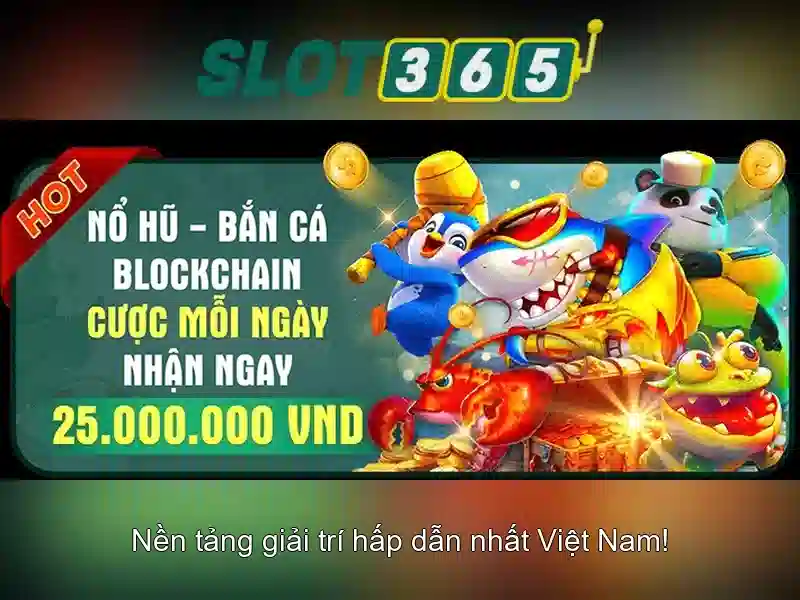 Slot365: Nền tảng casino trực tuyến đỉnh cao
