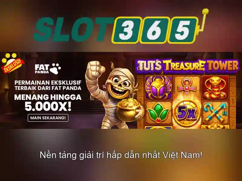 Slot365 – Nền tảng máy xèng trực tuyến đáng tin cậy