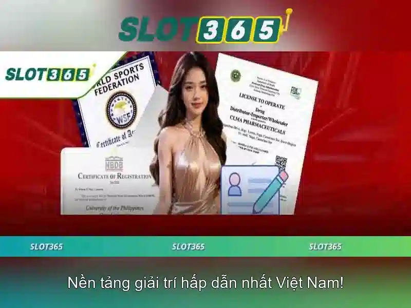 Slot365: Trải nghiệm cược trực tuyến đỉnh cao