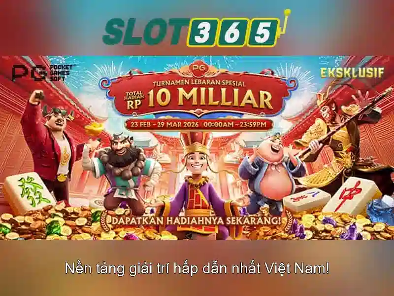 Slot365: Nền tảng slot trực tuyến hàng đầu cho người yêu slot