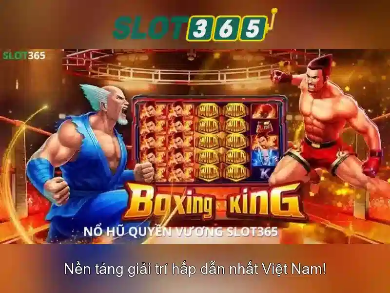 Slot365 – Trải nghiệm casino slot trực tuyến hàng đầu