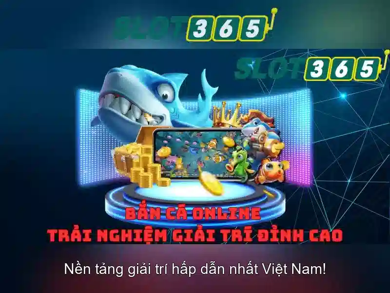 Slot365 - Nền tảng xèng trực tuyến hàng đầu