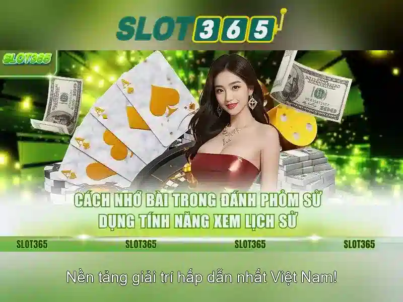 Slot365: Tổng quan về nền tảng trò chơi xèng trực tuyến