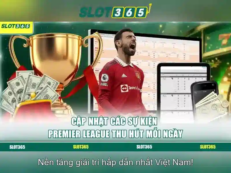 Slot365 – Tổng quan về nền tảng game slot trực tuyến