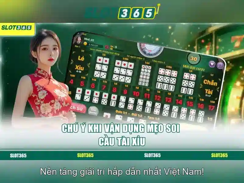 Slot365: Nền tảng trò chơi slot trực tuyến hàng đầu