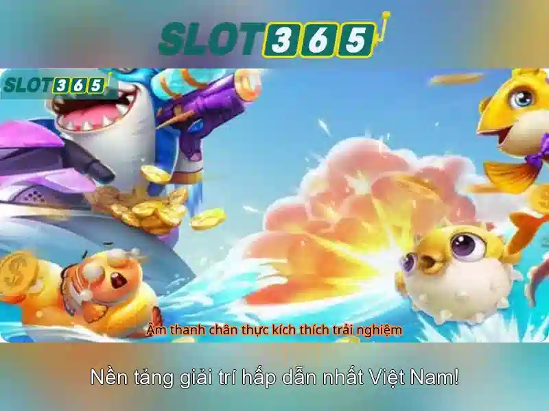 Slot365: Trải nghiệm chơi slot trực tuyến an toàn và thú vị