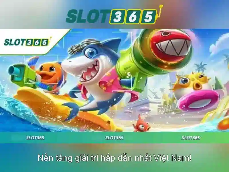 Slot365 - Trải nghiệm chơi slot trực tuyến đỉnh cao
