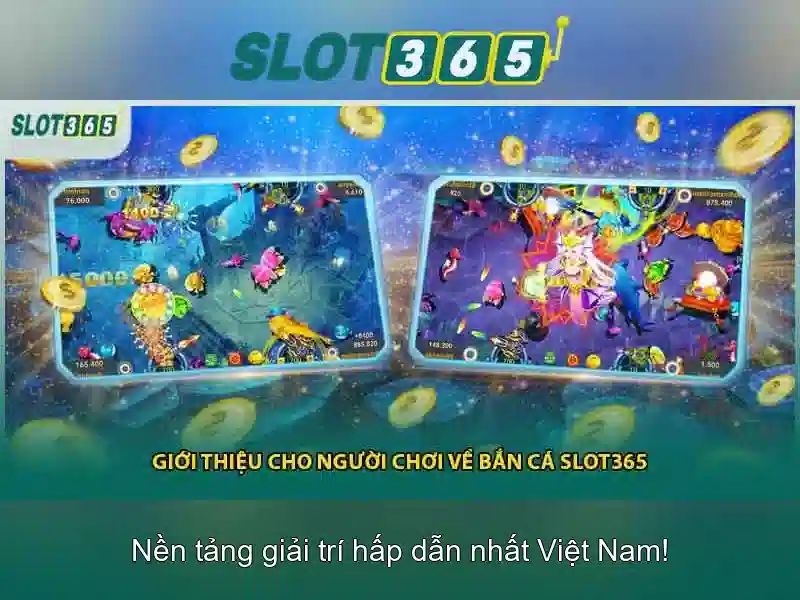Slot365: Nền tảng trò chơi slot trực tuyến hàng đầu