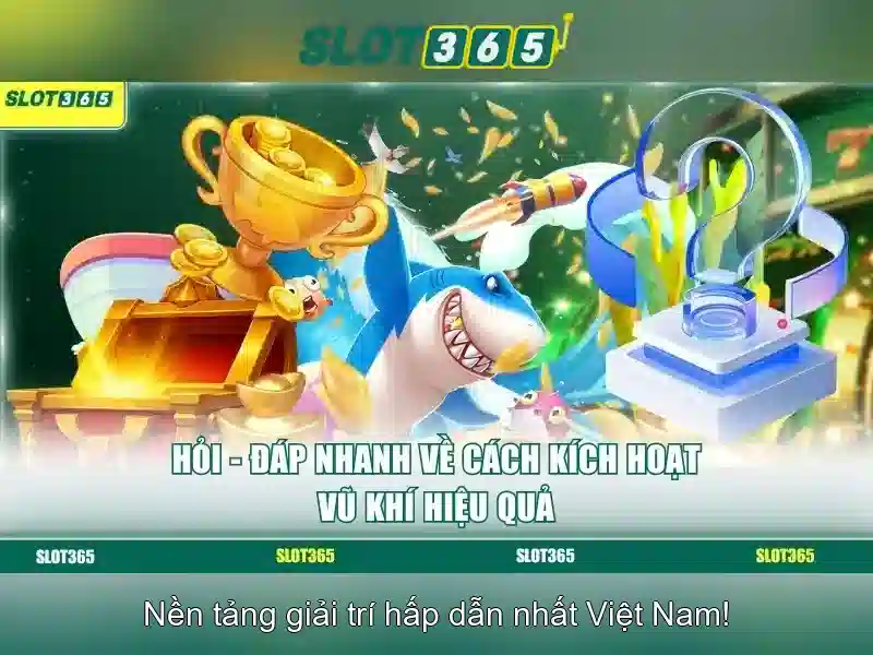 Slot365 – Trải nghiệm chơi slot đỉnh cao trực tuyến