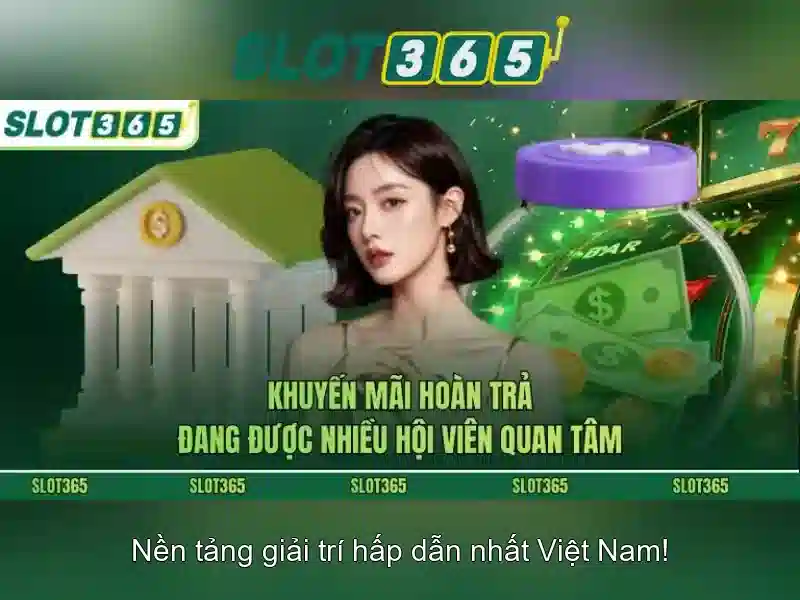 Slot365: Khám phá nền tảng slot trực tuyến và trò chơi hiện đại