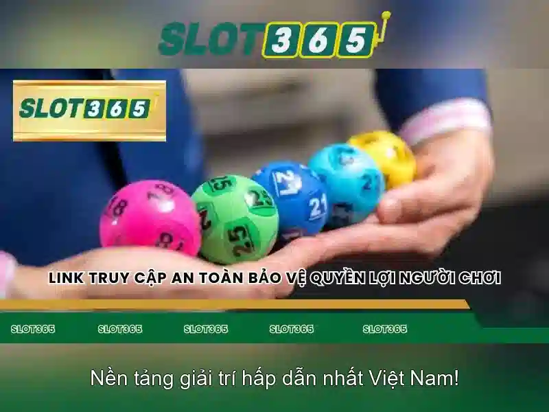 slot365. com – Trải nghiệm độc đáo và an toàn cho người chơi