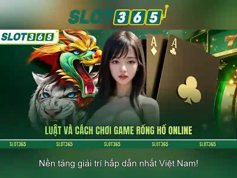 Slot365: Khám phá nền tảng slot trực tuyến uy tín