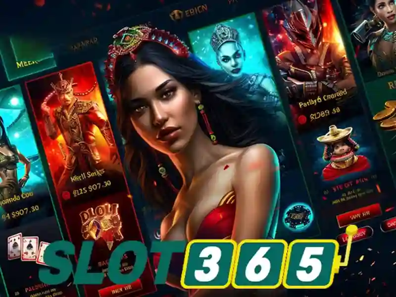 Slot365: Trải nghiệm casino trực tuyến hàng đầu