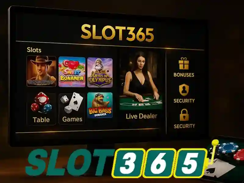 link Slot365 – Trải nghiệm đỉnh cao với game bài Slot365